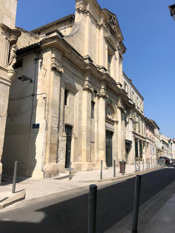 Ferienwohnung Au Coeur Des Lices *** Centre Historique Avignon Exterior foto